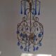 Lustre cage italien vintage