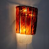 Sconce Poliarte by Albano Poli, 1970, Murano Italy