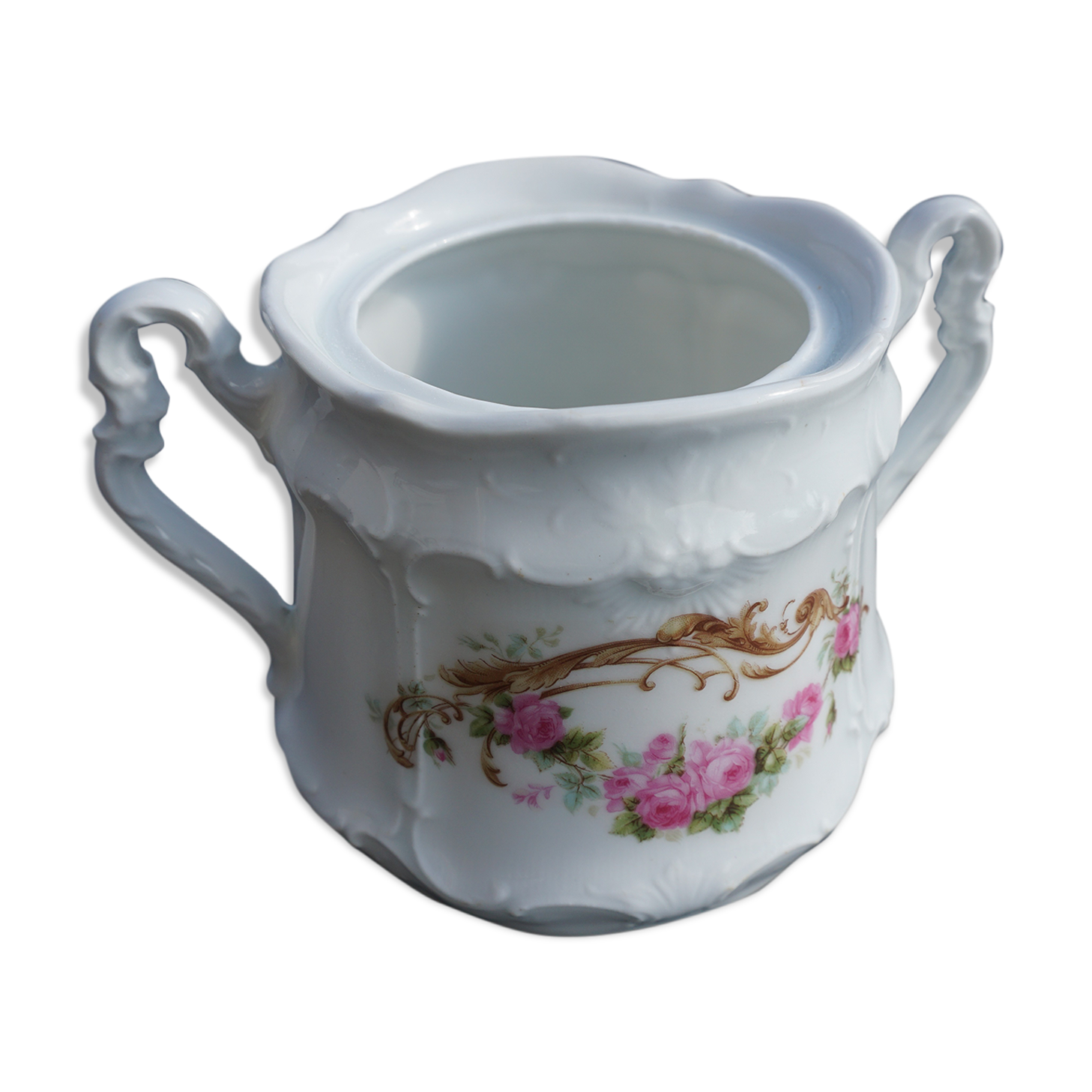 Sugar pot without lid