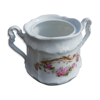Sugar pot without lid