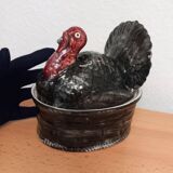 Terrine zoomorphe dindon