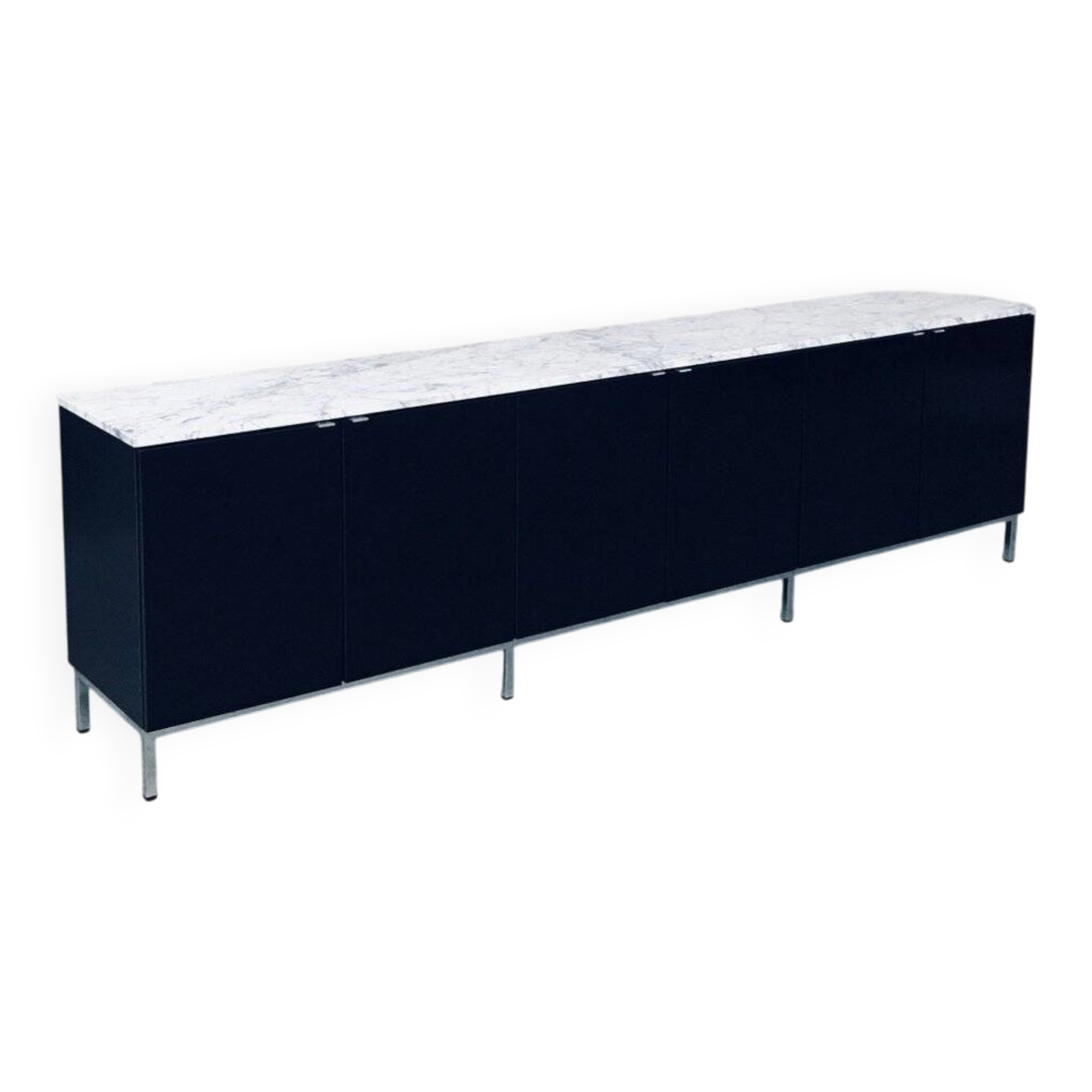 Mid-Century Modern Credenza attributed to Florence Knoll for Knoll Inc / Knoll International, 1970s