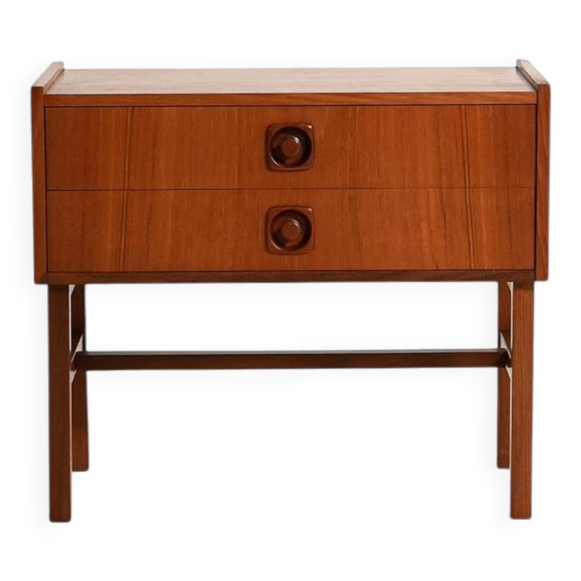 Table de chevet scandinave, années 1960
