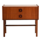 Table de chevet scandinave, années 1960