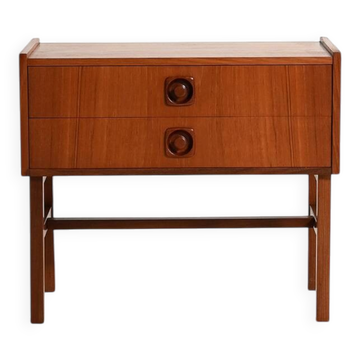 Scandinavian bedside table, 1960s
