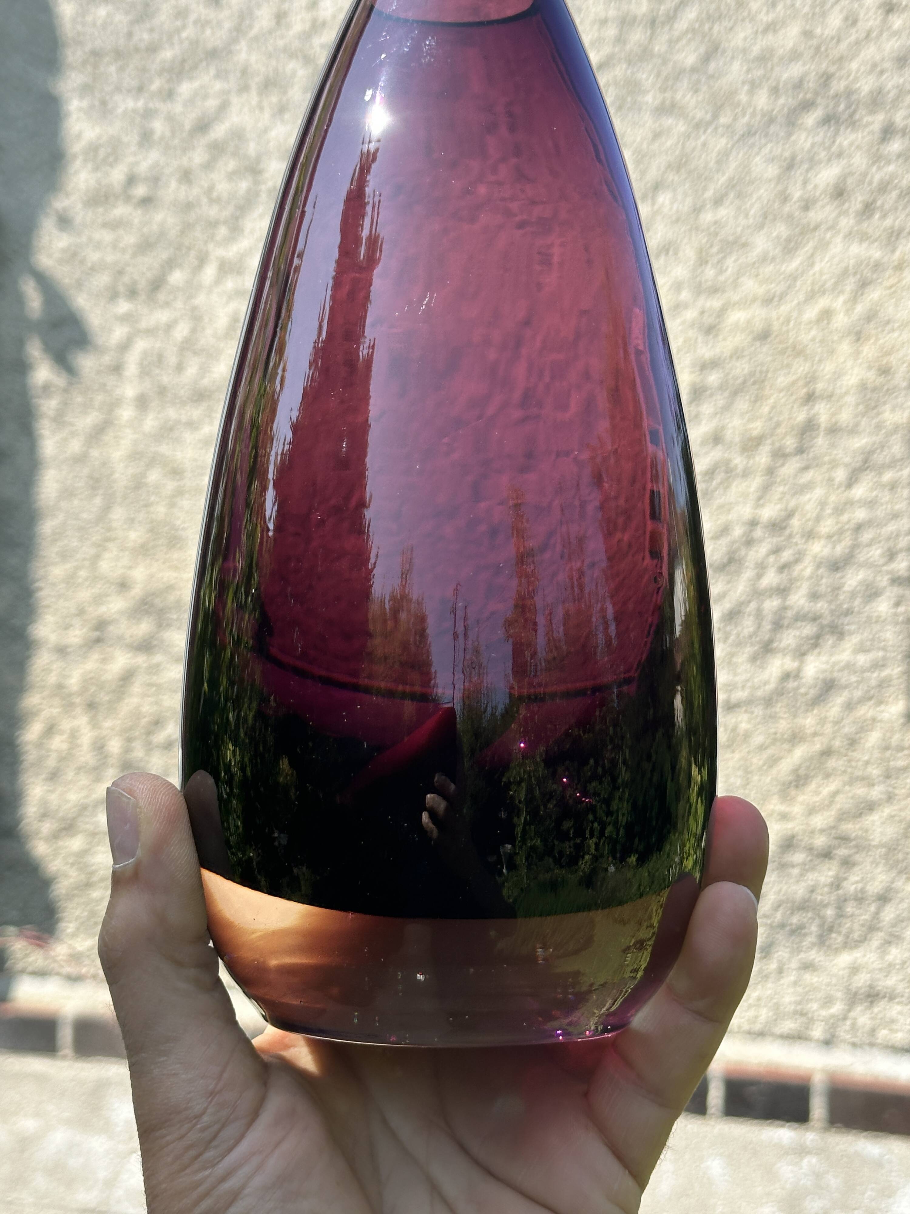 Finland Tamara Aladin vase for riihimaki 60s