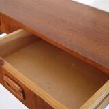 Vintage Scandinavian teak shelf 1960