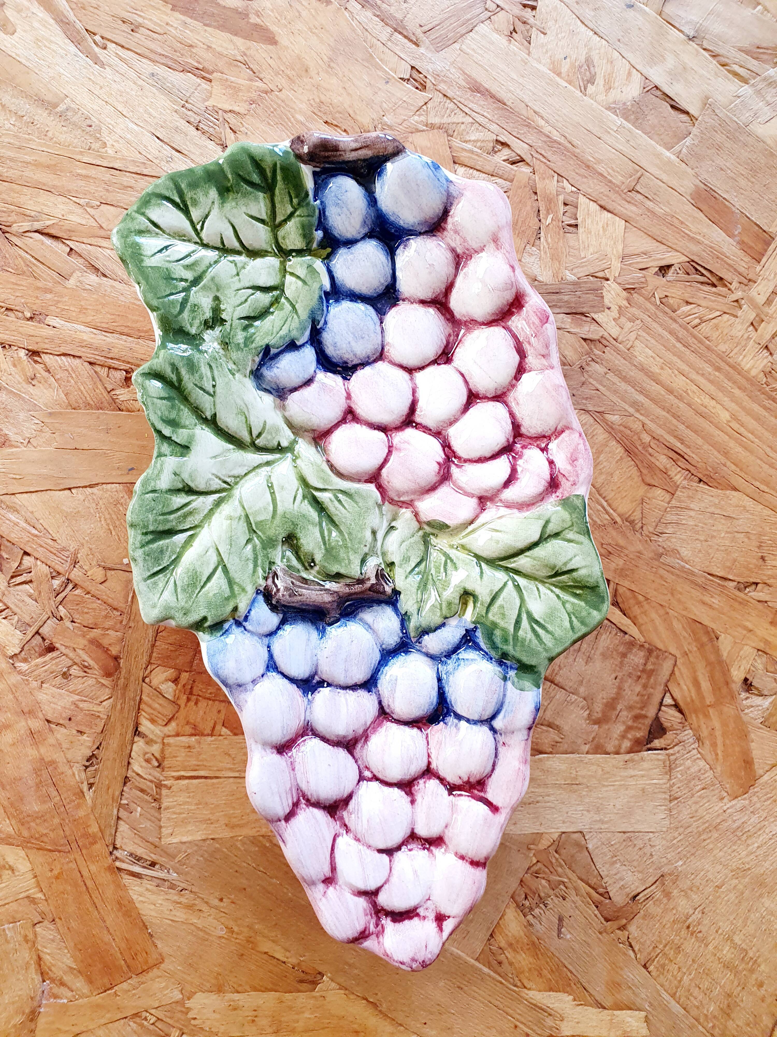 Italian slurry presentation dish