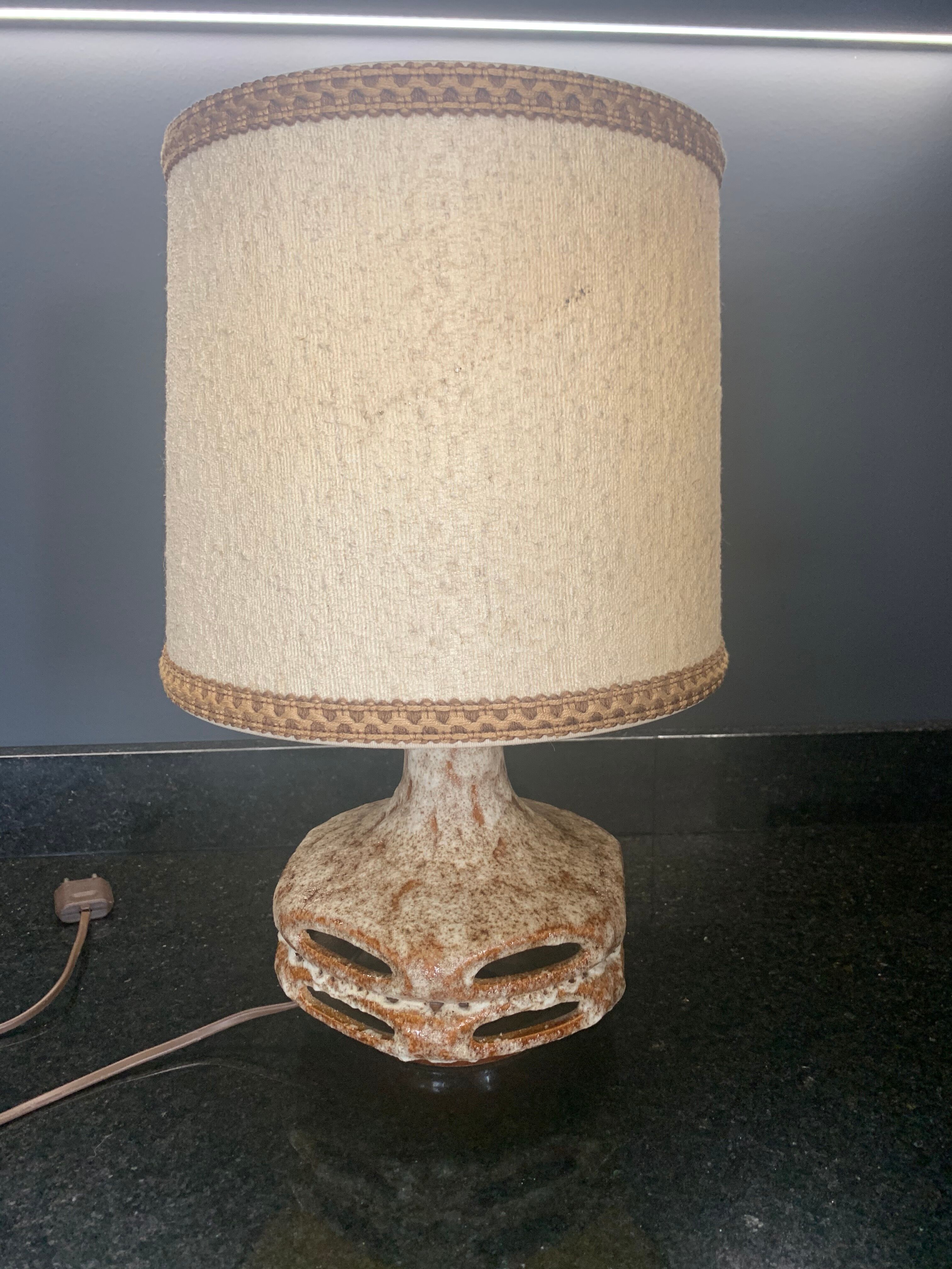 Germany ceramic lamp