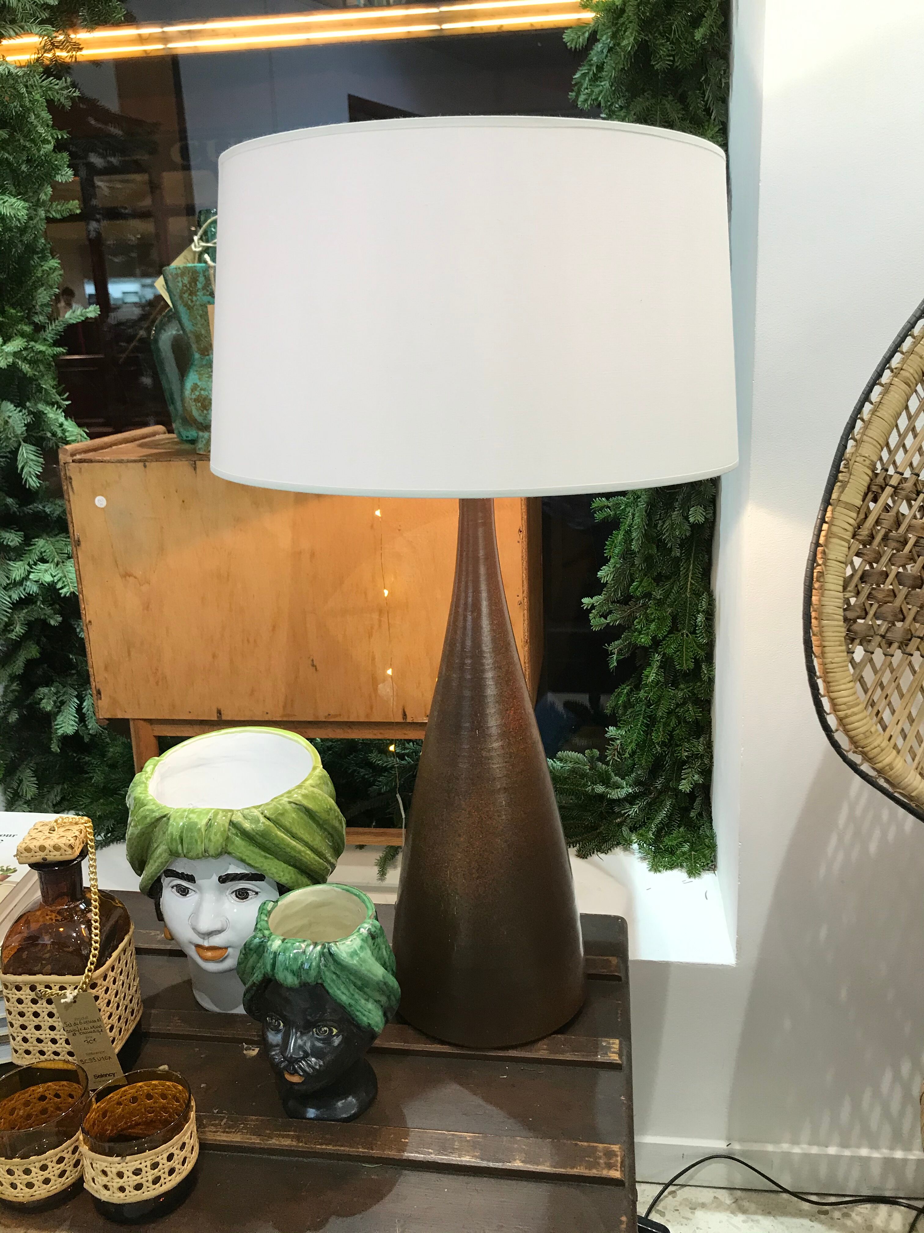 POP-UP NOEL Ceramic Lamp