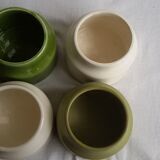 Vintage ceramic jar series