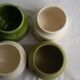 Vintage ceramic jar series