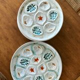 Oyster service in cermal