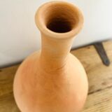 Moroccan terracotta vase