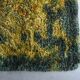 Tapis scandinave abstrait à poils hauts années 1960