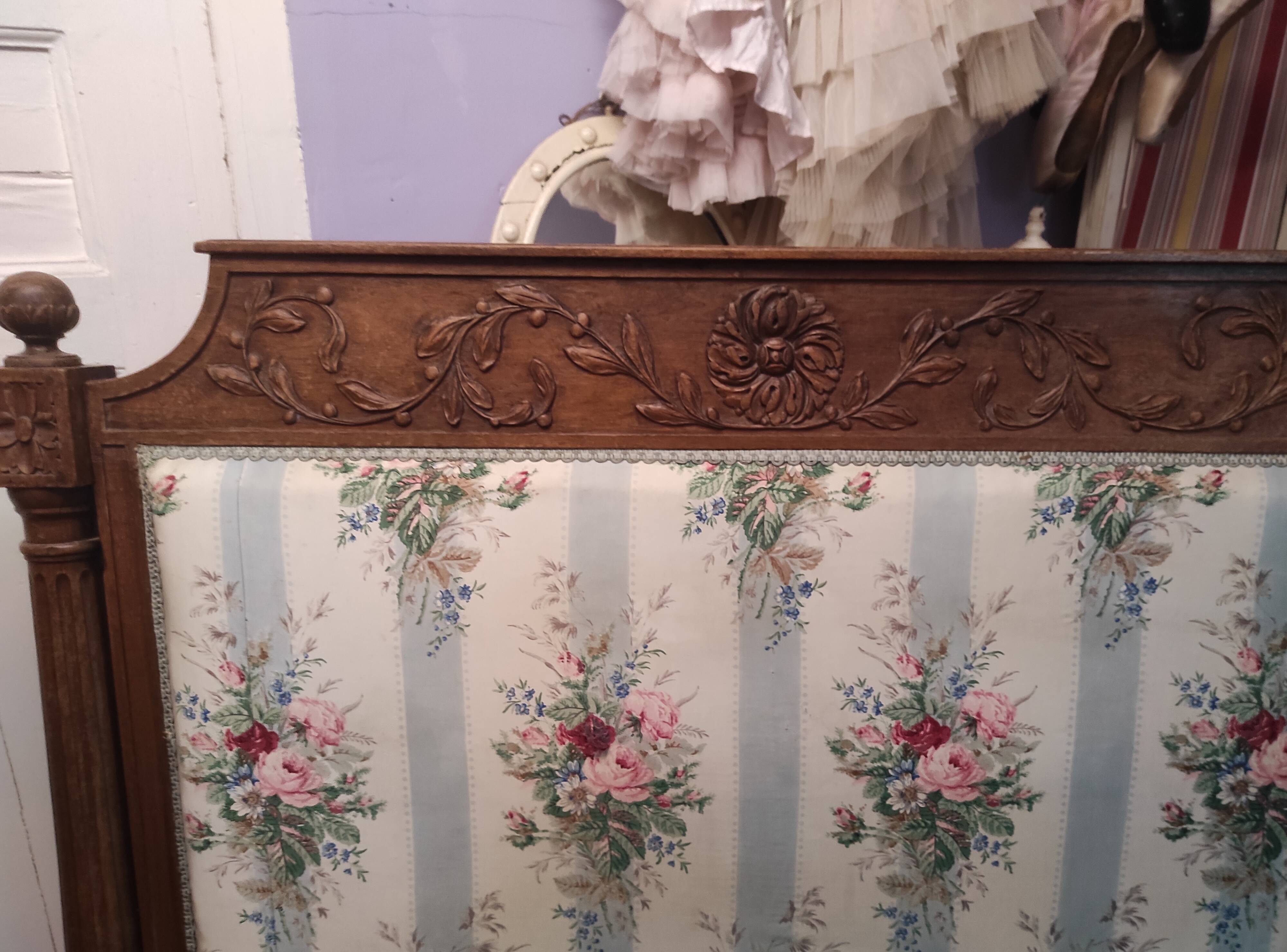 Louis XVI headboard