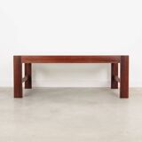 Rosewood bench, Danish design, 1970s, production: Denmark