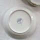 Lot de 6 assiettes creuses wedgwood eden