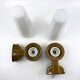 Ifö ceramic/opal glass wall lights • ref 6020 • Hans-Agne Jakobsson