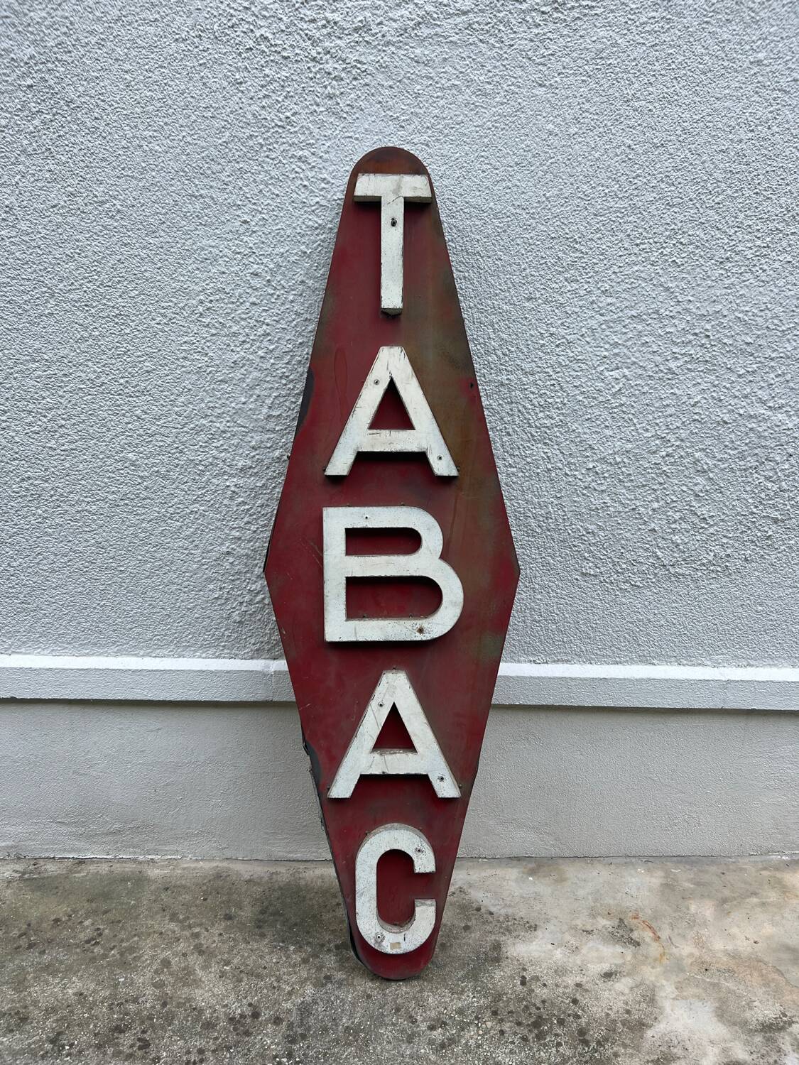 Carotte enseigne de tabac