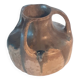Denbac stoneware vase with 3 handles