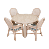 Table and chairs