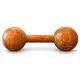 Antique Turned Wooden Dumbbell