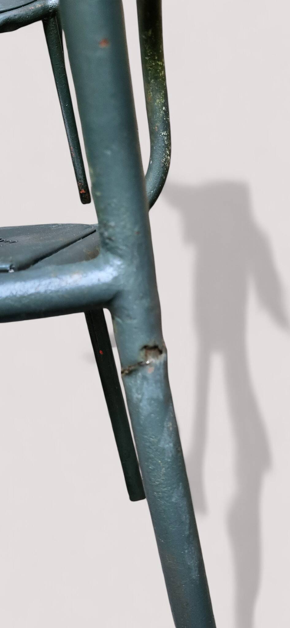 4 Mallet Stevens garden armchairs (1886-1945)