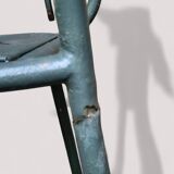 4 Mallet Stevens garden armchairs (1886-1945)