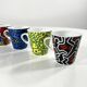 Set of 6 Keith Haring mugs for Tognana, 1990