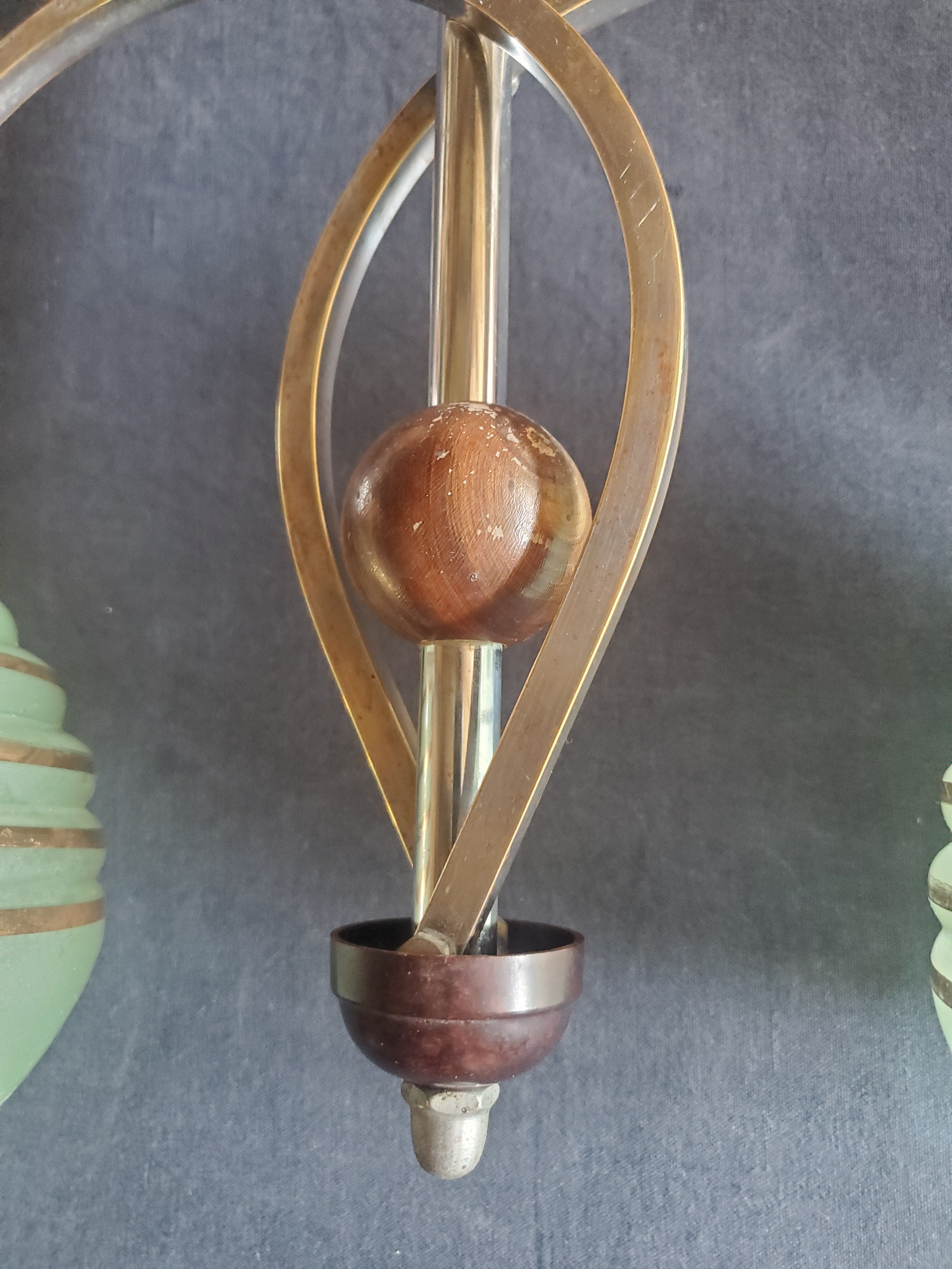 Art Deco chandelier