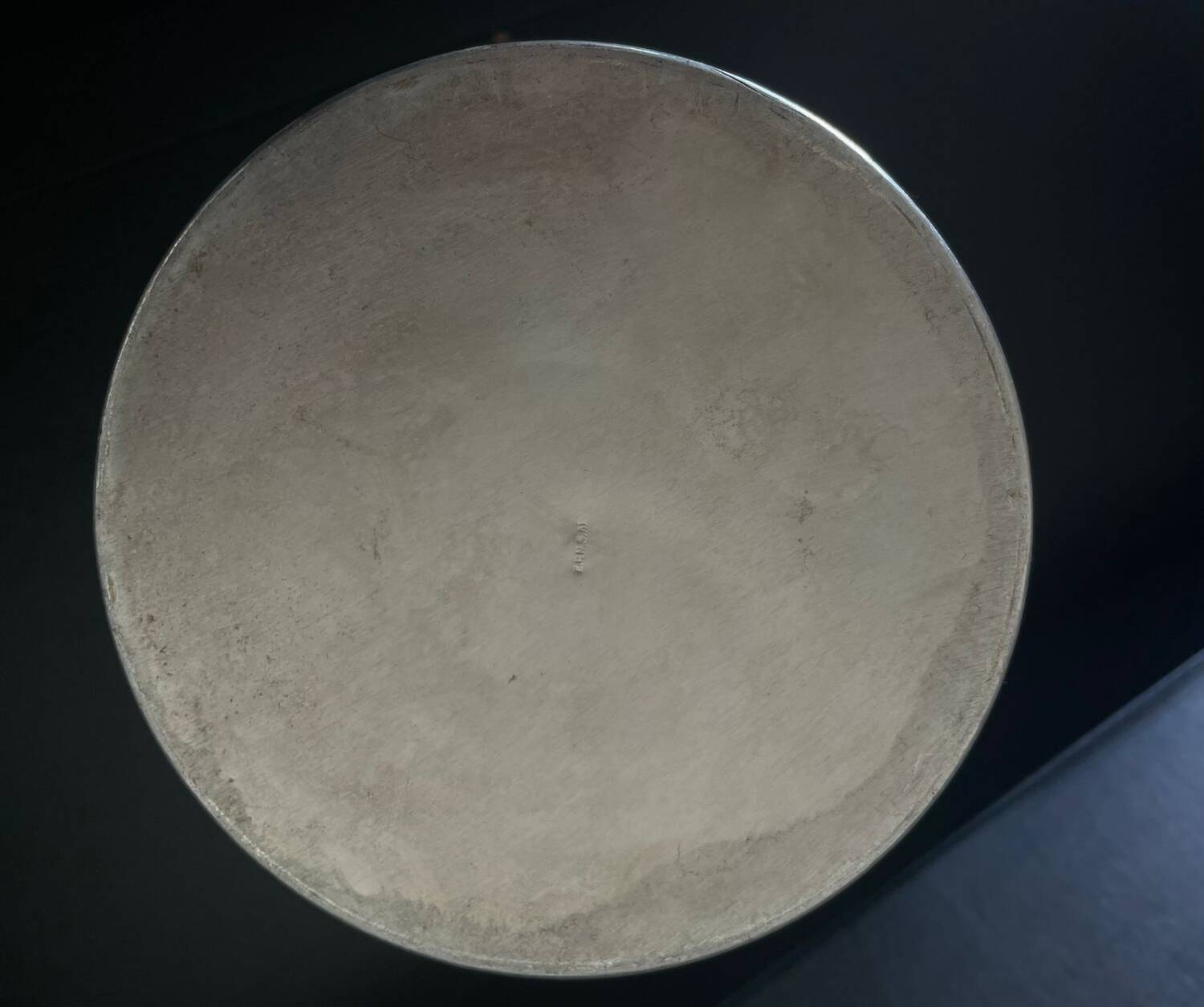 Champagne bucket with swans, 1940