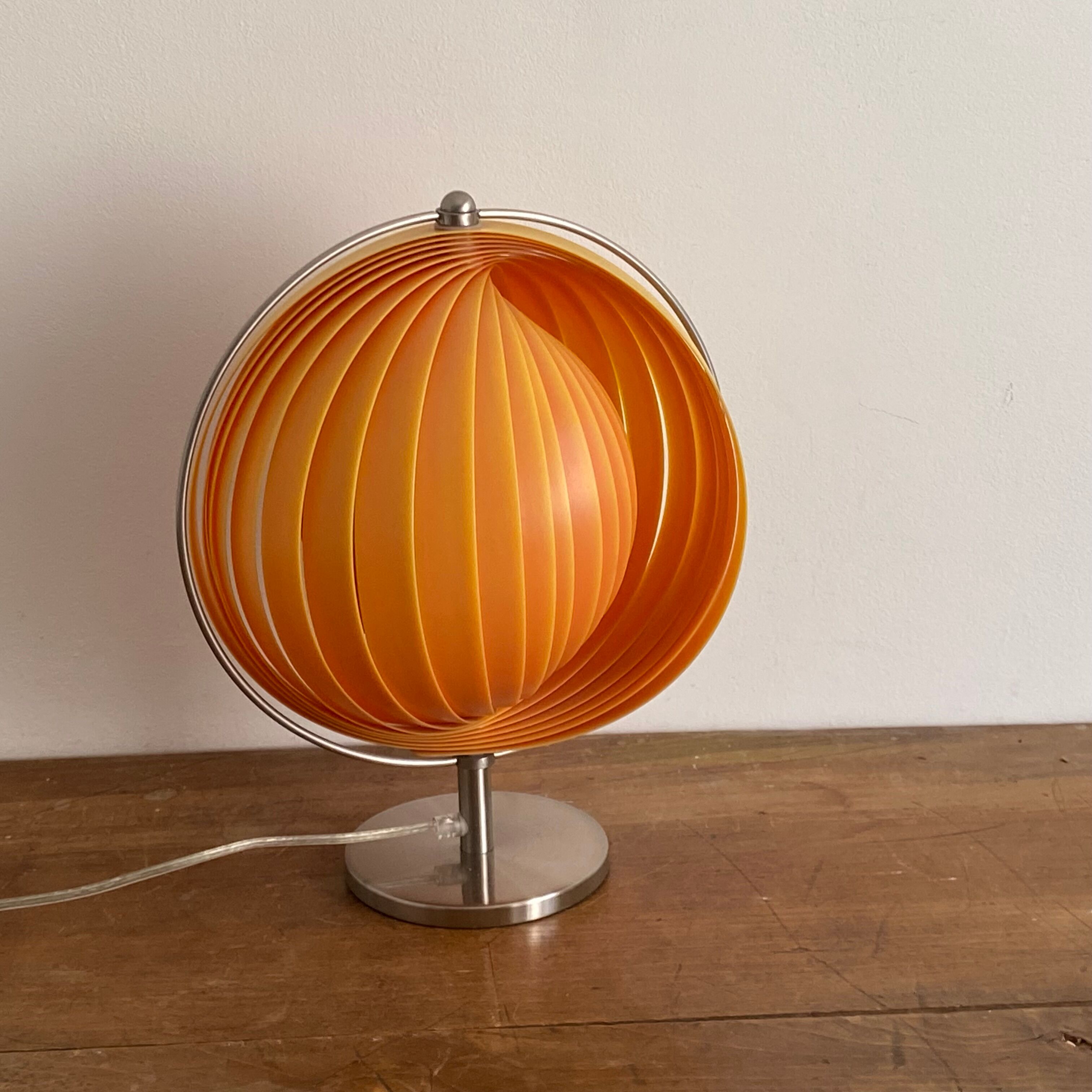 Lampe Moon réédition par Kare, 1980