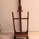Painter's wooden easel
