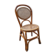 Chair caning and bamboo bistrot