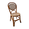 Chair caning and bamboo bistrot