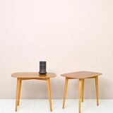 Scandinavian Modernism Oval Coffee Tables