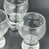 Set of 6 Gulf Station glasses