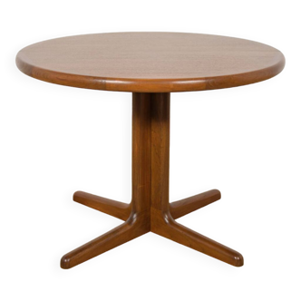 Table de salle à manger extensible vintage en teck, Danemark, 1960s