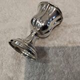 Silver 950 Minerva polylobe egg cup, Doyen silversmith