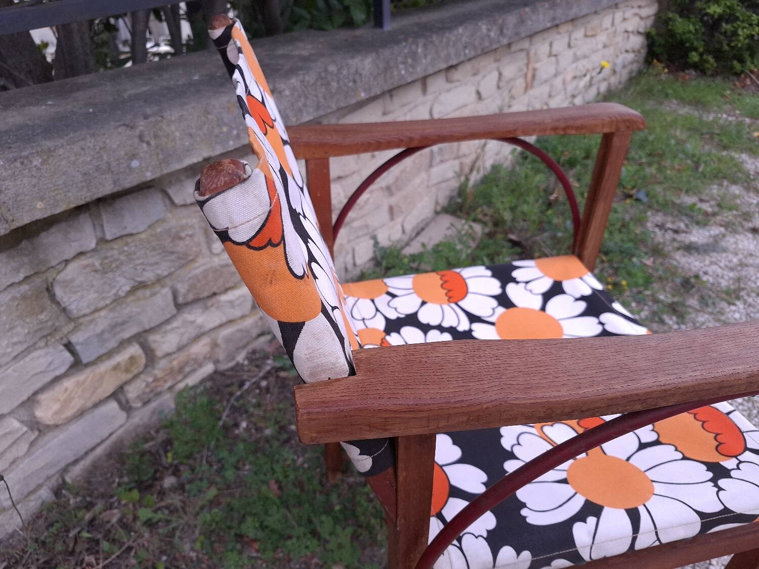1970s folding chair