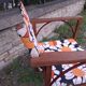 1970s folding chair