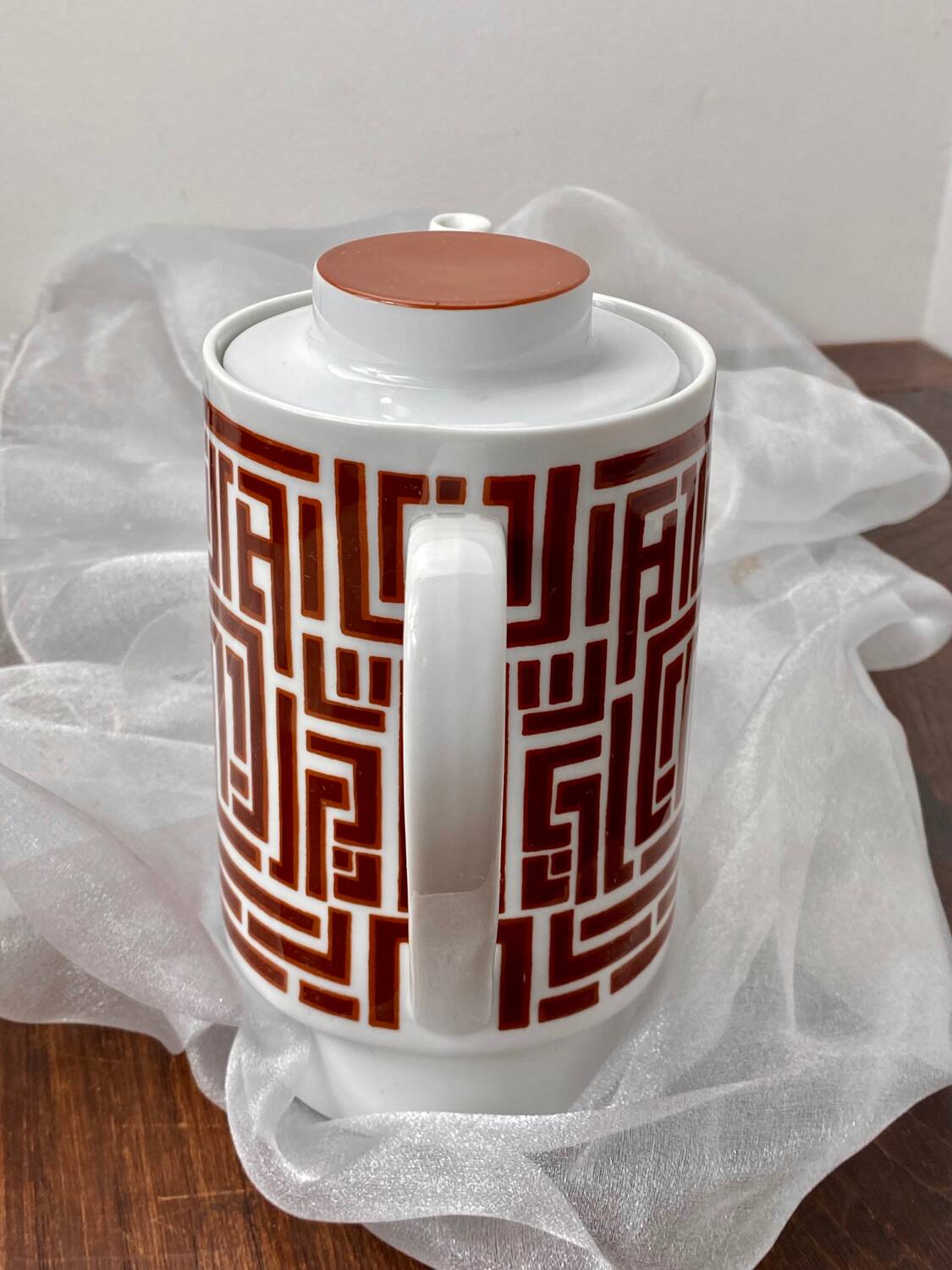 Melitta porcelain coffee maker