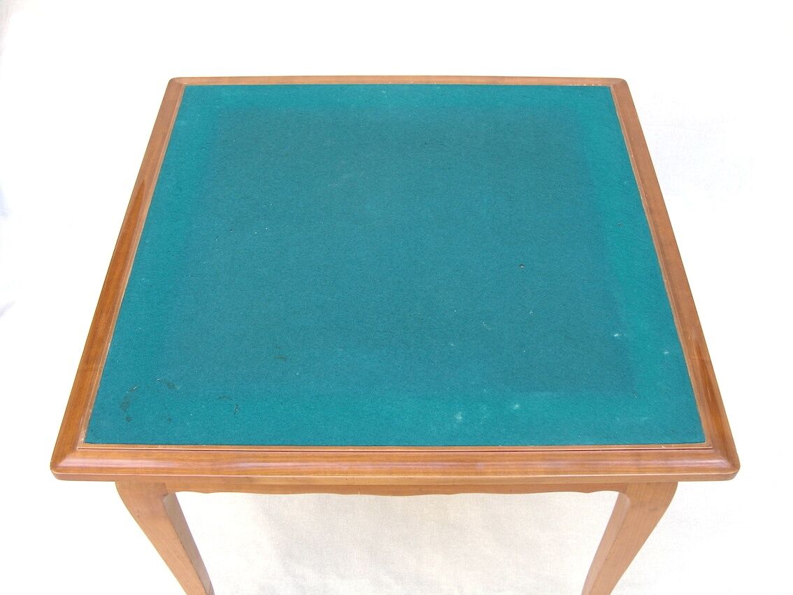 Reversible 1930 bridge table