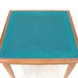 Reversible 1930 bridge table