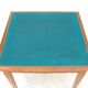 Reversible 1930 bridge table