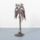 Mid-Century wrought metal Palm Tree by Atelier Marolles