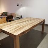 Raw walnut table