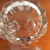 Set of 4 glassware Reims France