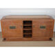 Cerused oak sideboard, French work from the 1940s.